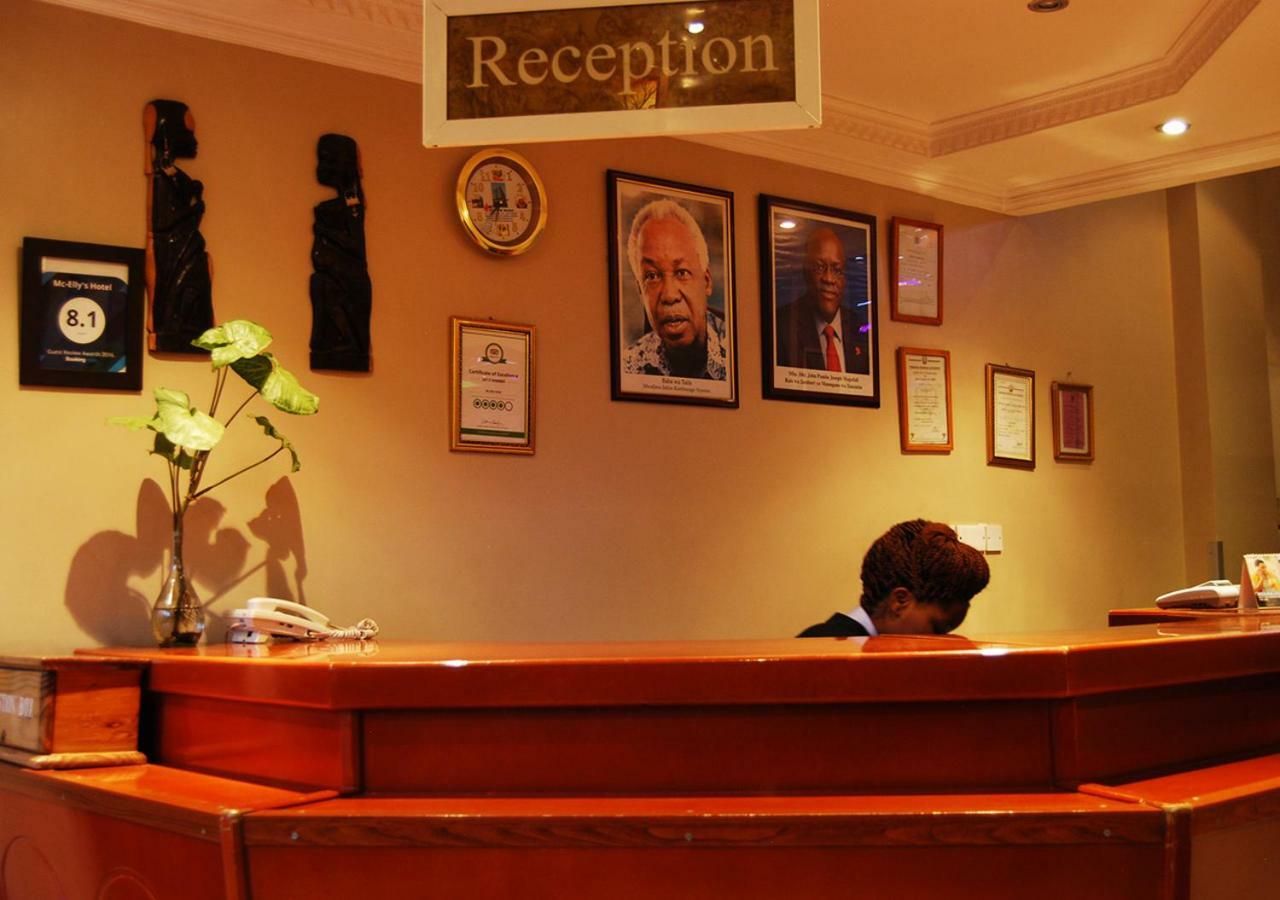 Mc-Elly'S Hotel Arusha Dış mekan fotoğraf